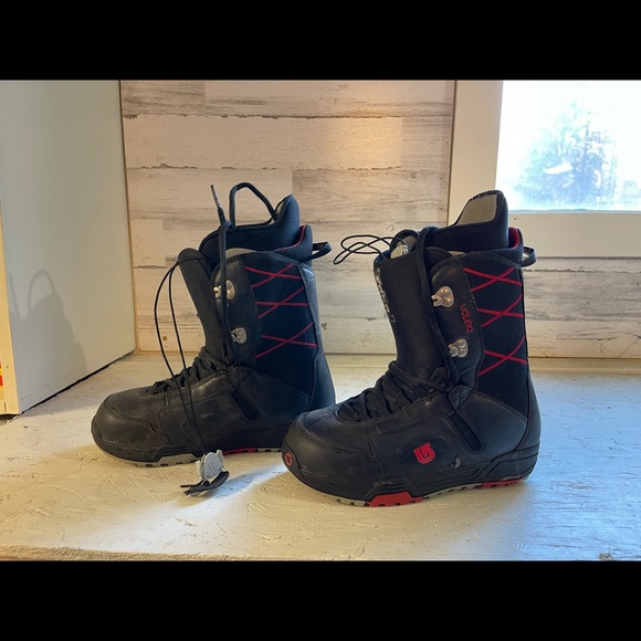 Button Moto snowboard boots - Picture 2 of 7